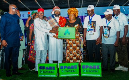 NASENI Empowers 250 Indigenes of Ohafia, Abia State with NASENI Cookstoves, Home Solar Solutions, Others