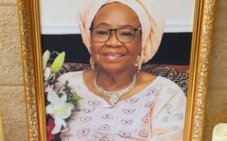 Babangida, Shettima, Atiku, Fintiri, others mourn Dodo’s mother  …..Obaigbena, Wike, Mark, Dogara, Kaigama, Onaiyekan, senior lawyers, military chiefs pay tribute