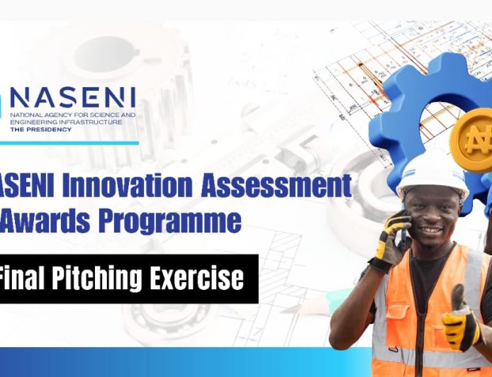 NASENI to Showcase Nigeria's Best Homegrown Innovations at Final Pitching Exercise