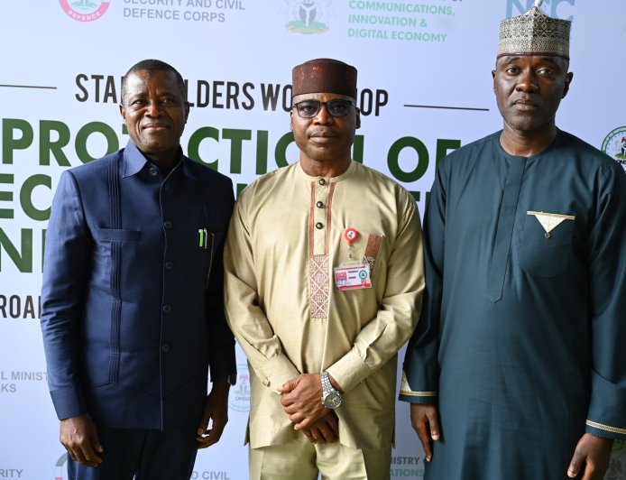 NCC Warns Contractors as Fibre Cuts Exceed 5,000 in Six Months