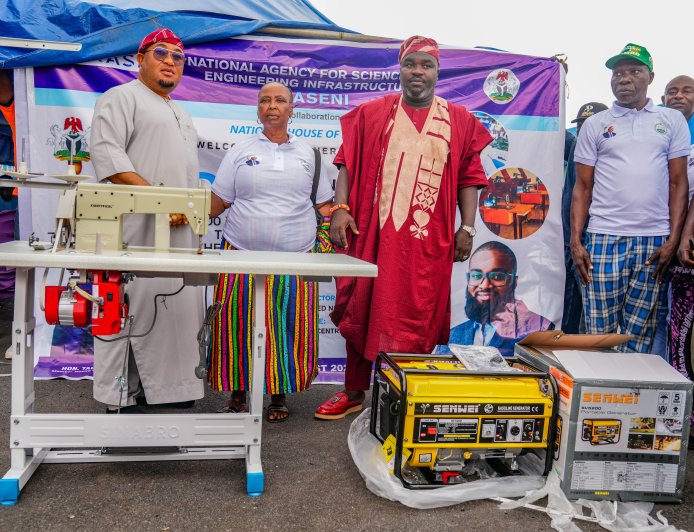 NASENI Empowers Osun Youths, Women with Advanced Technical Skills and work Equipment