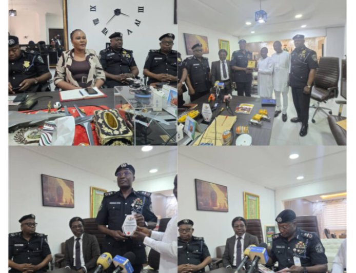 AIG Jimoh Pledges Tougher Security Measures Across Lagos, Ogun