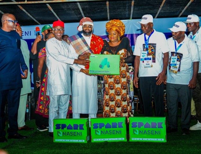 NASENI Empowers 250 Indigenes of Ohafia, Abia State with NASENI Cookstoves, Home Solar Solutions, Others