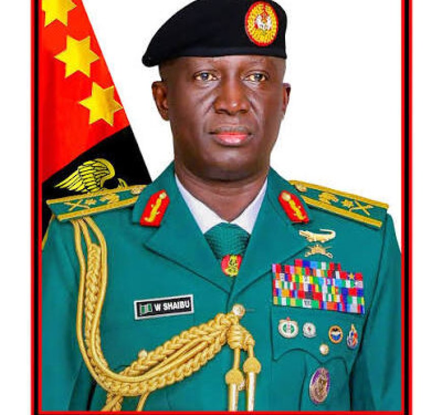COAS Appoints GOCs as Nigerian Army Expands with Four New Divisions