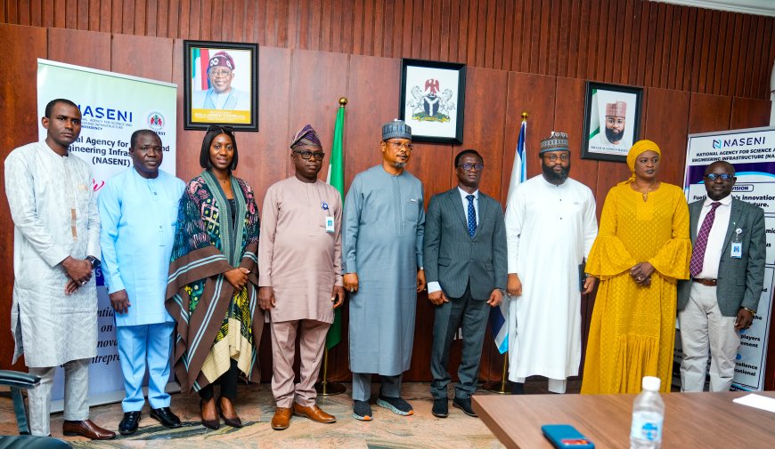 NASENI, Gambia Government to Advance Technology, Skills Cooperation