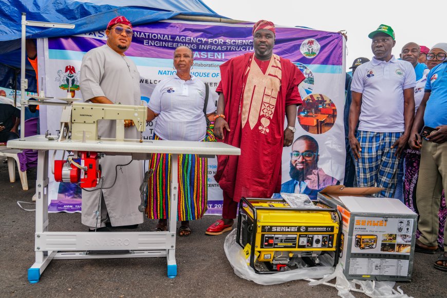 NASENI Empowers Osun Youths, Women with Advanced Technical Skills and work Equipment