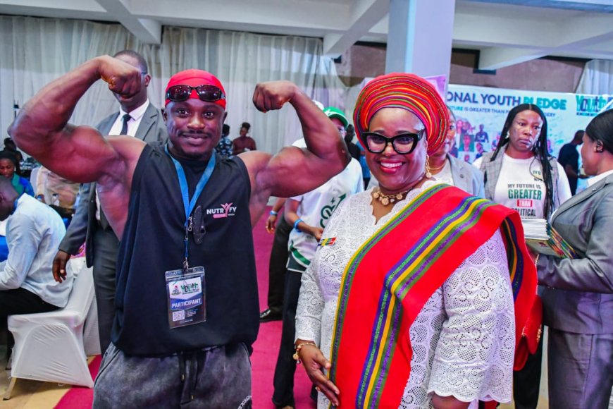POWA President Warns Nigerian Youths Against Political Violence