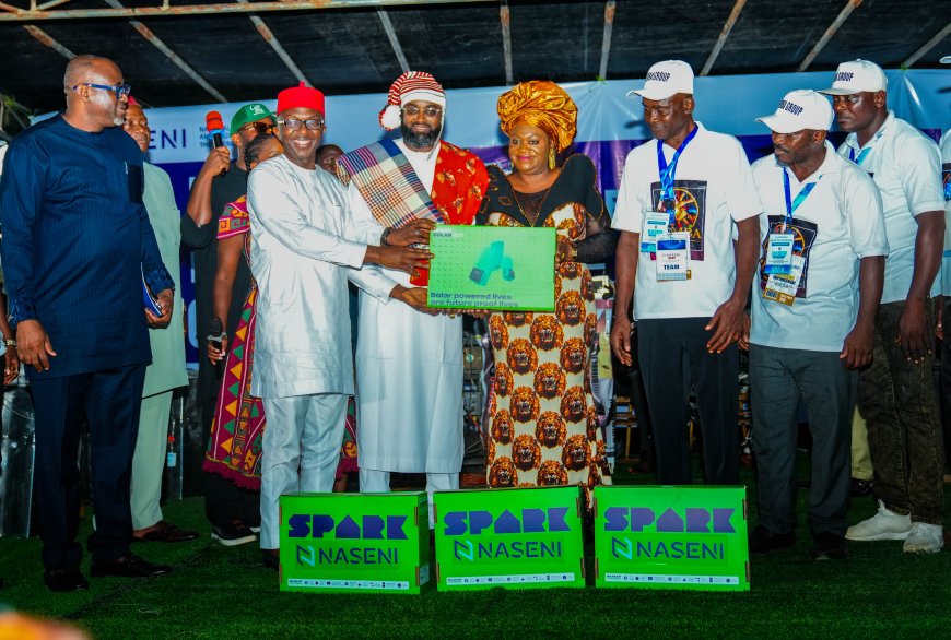 NASENI Empowers 250 Indigenes of Ohafia, Abia State with NASENI Cookstoves, Home Solar Solutions, Others