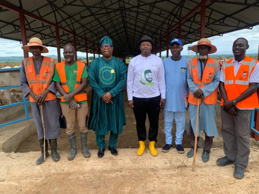 Adron Group Bridges Real Estate, Agriculture Through Partnership Talks with Niger Foods Breeding, Feedlot Center