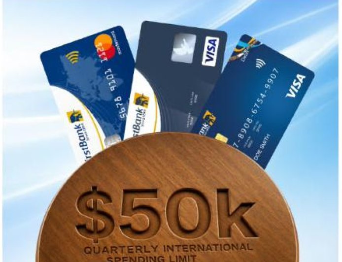 FirstBank Raises Naira Card International Spending Limit to $50,000 Quarterly ……Move gives customers more freedom to travel, shop, pay for global services